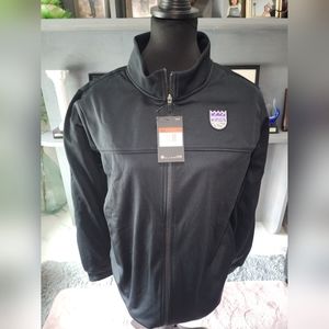 Nike NBA team zip up sweater